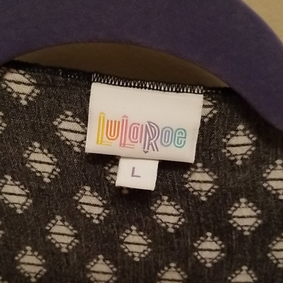 Lularoe Sarah large - Picture 2 of 3